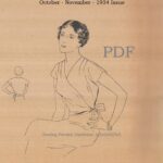 Vogue Free Blouse Pattern (1934) PDF Vogue Free Blouse Pattern (1934) PDF